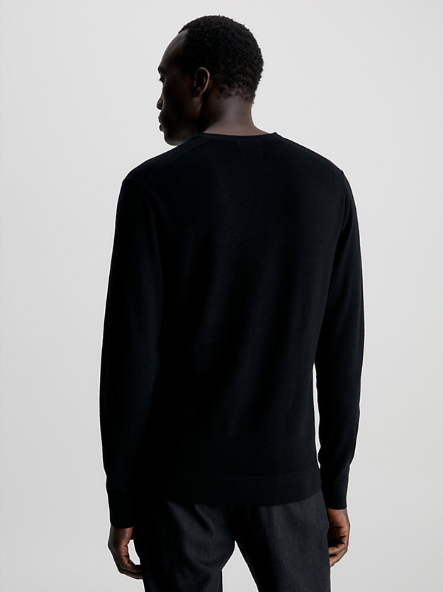 Merino Wool V-neck Jumper Calvin Klein® | K10K110423BEH