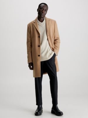 Reiss on sale gable camel