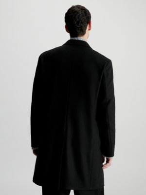 Calvin klein hot sale cashmere coat