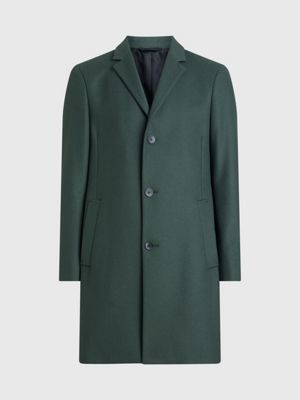 Calvin klein wool cashmere on sale coat