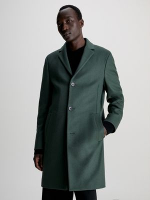 Calvin klein hot sale men's coat