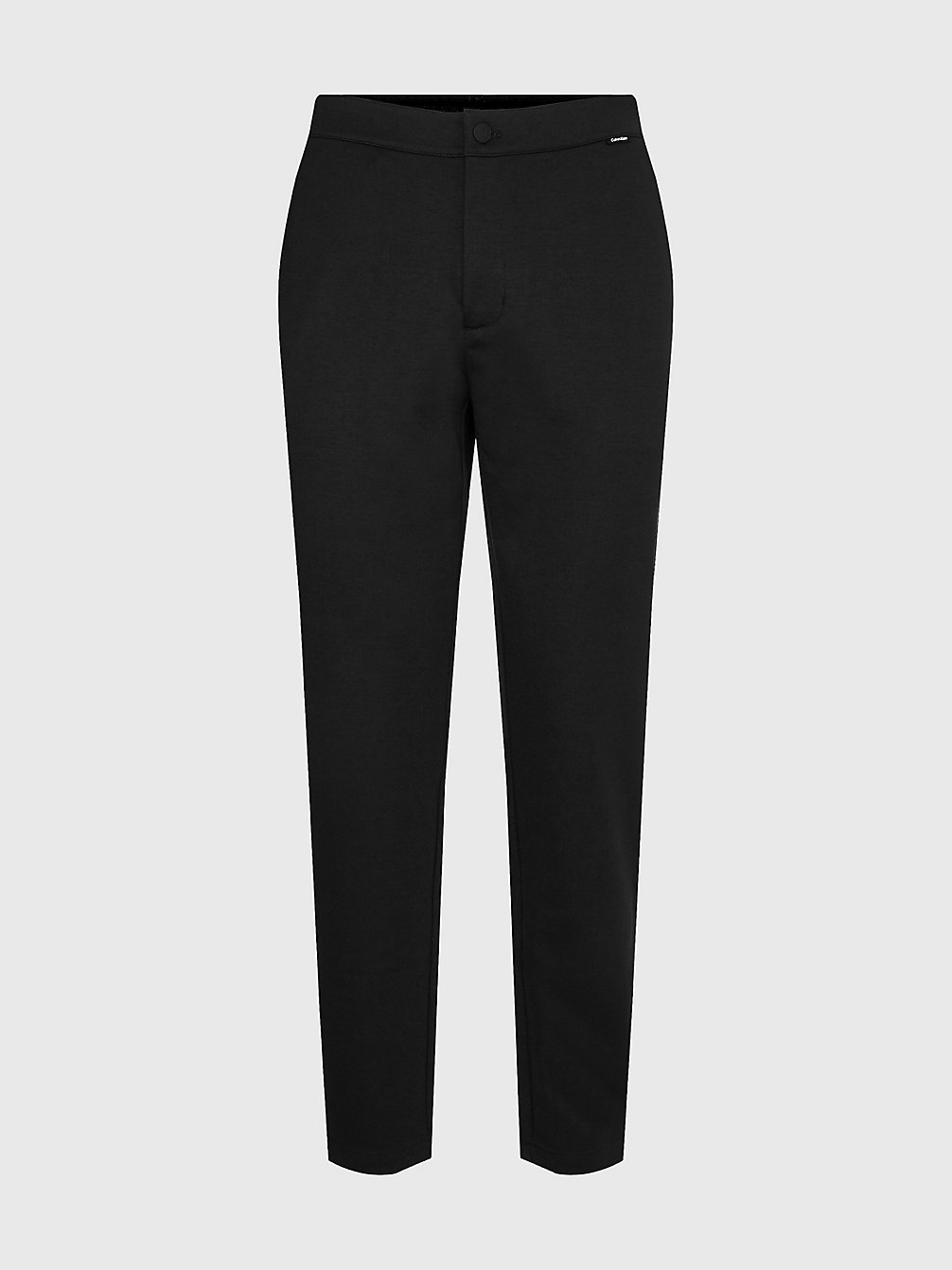 CK BLACK Plus Size Tapered Trousers undefined men Calvin Klein