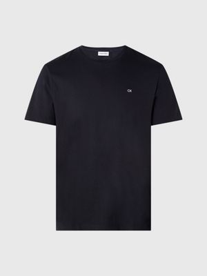 Calvin Klein LIQUID TOUCH STANDUP - Polo shirt - black 