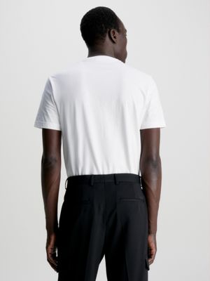 Calvin Klein Liquid Touch White Short Sleeve Men's T-Shirt Size XXL - Tops