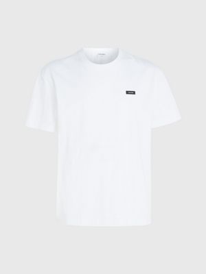 Calvin Klein White Cotton Men T-Shirt main image 0