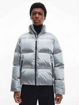 Relaxed High Shine Puffer Jacket Calvin Klein® | K10K1106850IO