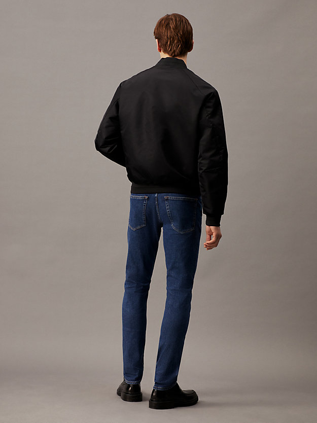 denim dark jeansy slim dla mężczyźni - calvin klein