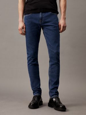 jean slim blue pour hommes calvin klein