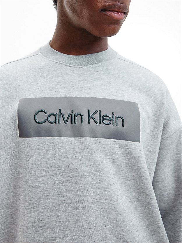 Relaxed Fleece Logo Sweatshirt Calvin Klein® | K10K110763PKH