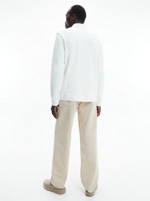 vanilla ice relaxed pique polo shirt for men calvin klein