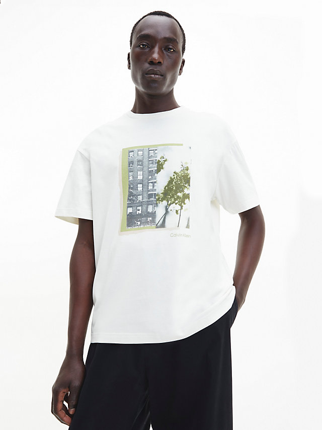 Vanilla Ice Relaxed Photo Print T-Shirt undefined men Calvin Klein