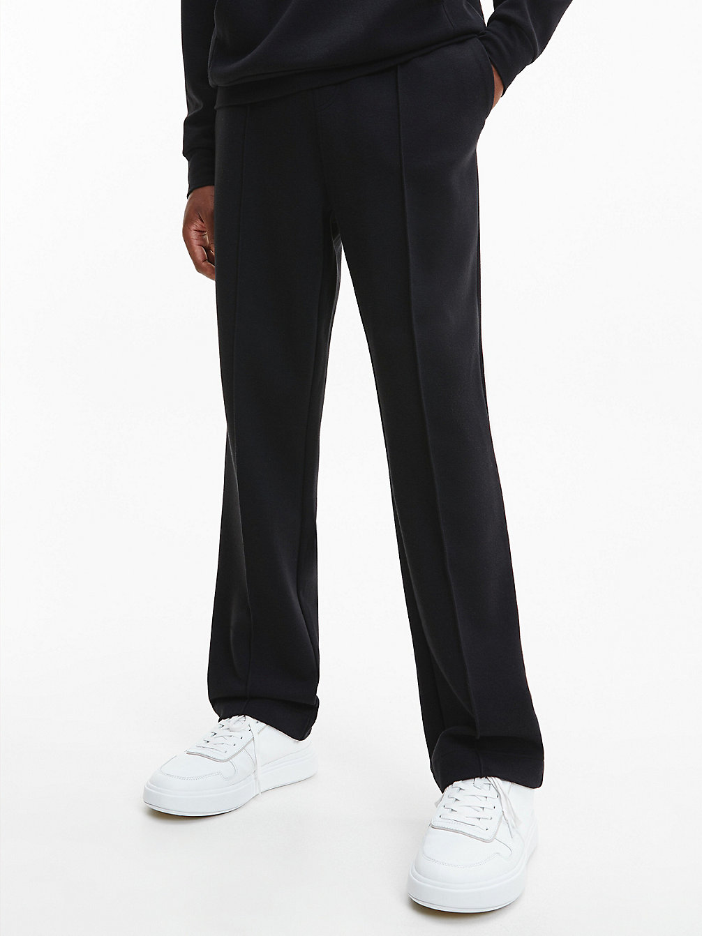 CK BLACK > Swobodne Spodnie Dresowe Z Szerokimi Nogawkami > undefined Mężczyźni - Calvin Klein