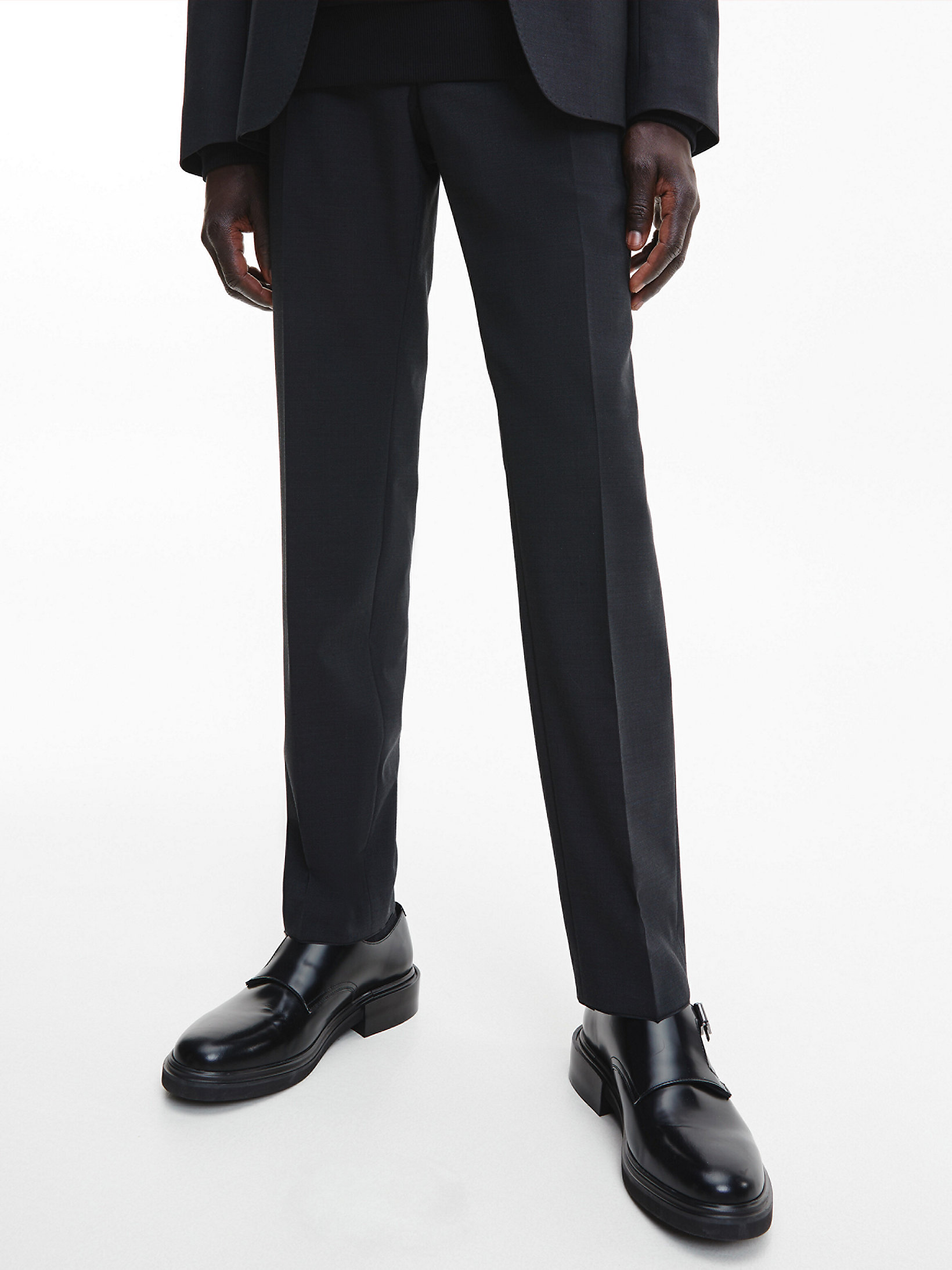 Slim Two Tone Trousers Calvin Klein® | K10K110831PCS