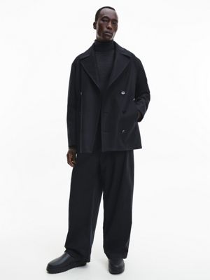Bonded Wool Peacoat Calvin Klein® | K10K110834BEH