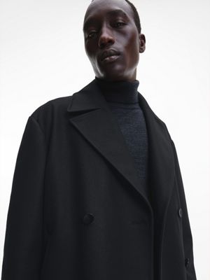 Bonded Wool Peacoat Calvin Klein® | K10K110834BEH