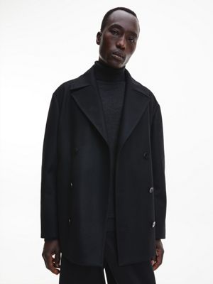 Bonded Wool Peacoat Calvin Klein® | K10K110834BEH