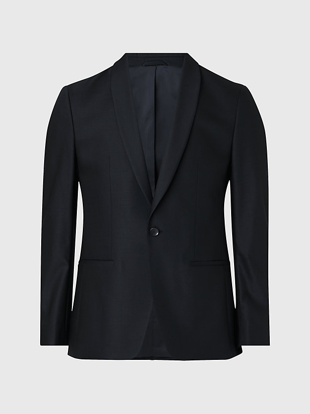 CK BLACK Tuxedo Blazer for men CALVIN KLEIN