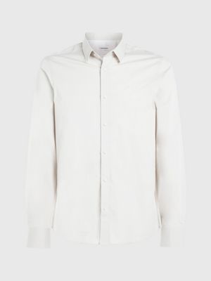 Slim stretch poplin overhemd Calvin Klein® | K10K110856ACE