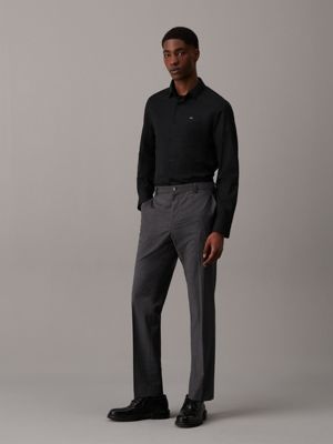 Slim Poplin Stretch Shirt Calvin Klein®