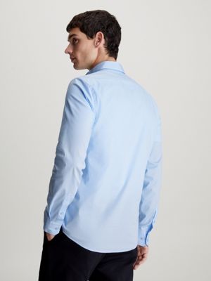 Slim Poplin Stretch Shirt Calvin Klein®