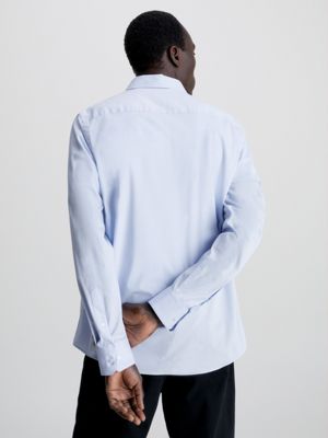 Slim Poplin Stretch Shirt Calvin Klein®