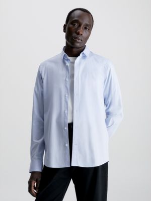 Slim Poplin Stretch Shirt Calvin Klein®