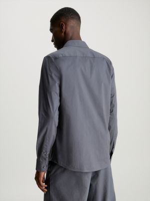 Slim Poplin Stretch Shirt Calvin Klein®