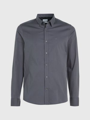 Slim Poplin Stretch Shirt Calvin Klein®