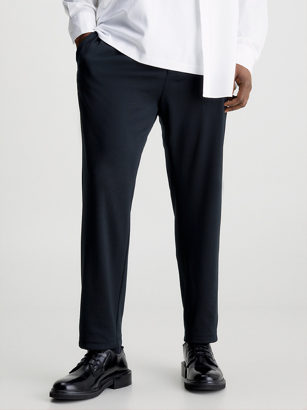 CK BLACK Pantalon Fuselé Grande Taille undefined hommes Calvin Klein