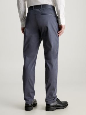 Schmale Chino-Hose aus Stretch Calvin Klein®