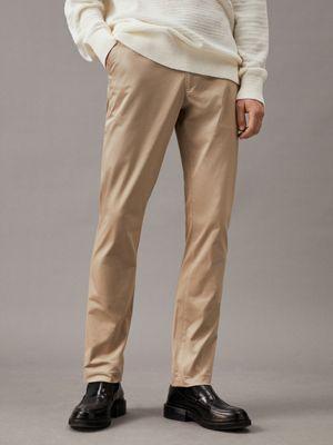 Calvin klein men's sales khaki pants