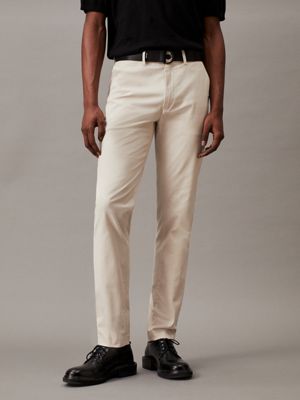 Beige TROUSERS & SHORTS for Men