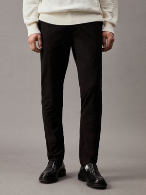 Slim Belted Chino Trousers Calvin Klein® | K10K110979BEH