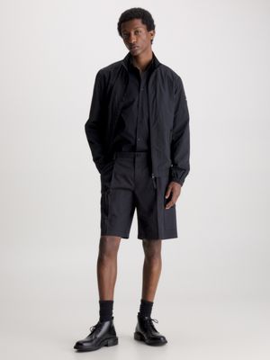 Relaxed Pleated Cargo Shorts Calvin Klein® | K10K111096BEH