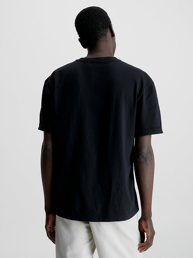 CK BLACK Pocket T-shirt for men CALVIN KLEIN