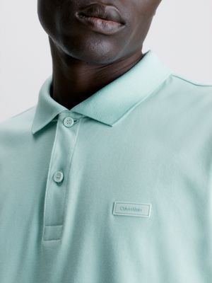 ghost glacier regular fit polo shirt for men calvin klein