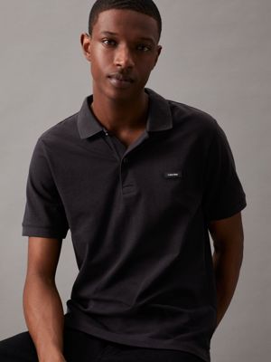 Calvin klein pique outlet polo