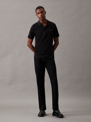 Slim Stretch Pique Polo Shirt Calvin Klein K10K111196BEH