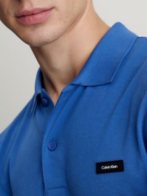 Calvin klein outlet men's pique polo