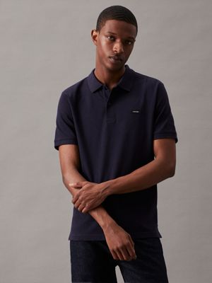 Mens pique polo shirts online