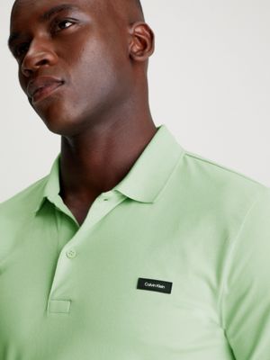 Calvin klein outlet men's pique polo