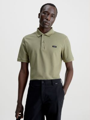 Calvin klein 2024 pique polo