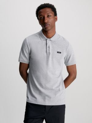 Calvin klein cheap pique polo shirt