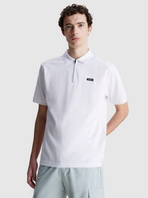 CALVIN KLEIN White polo????