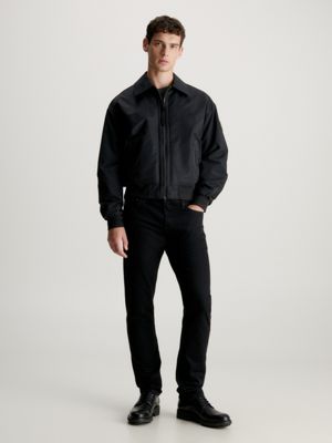 Calvin Klein Pantalón de vestir de ajuste moderno para hombre