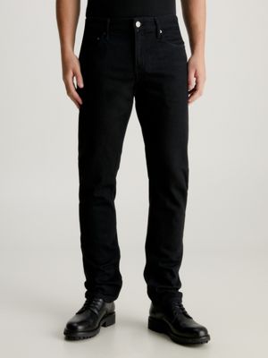  Calvin Klein Pantalón de vestir de ajuste moderno para hombre,  Negro - : Ropa, Zapatos y Joyería
