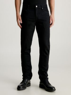 Calvin klein black hot sale skinny jeans mens