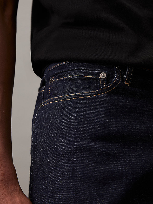 slim jeans denim de hombre calvin klein