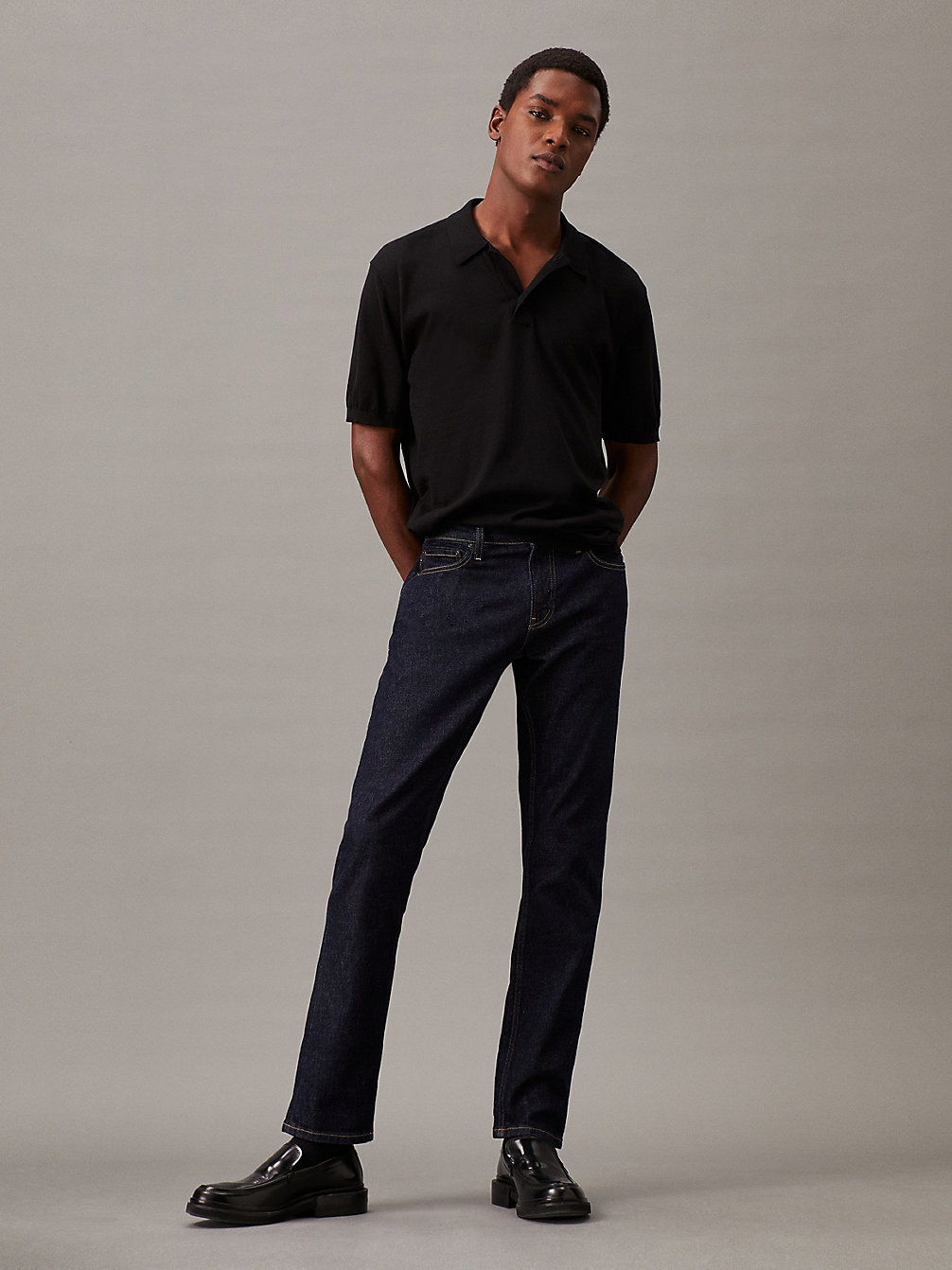 DENIM DARK Slim Jeans undefined Herren Calvin Klein