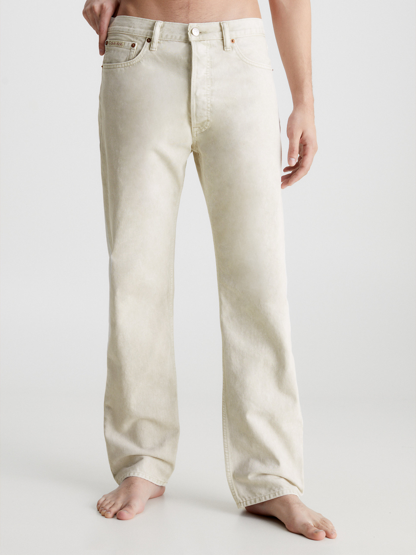 Denim > Unisex Straight Jeans – CK Standards > undefined Herren - Calvin Klein